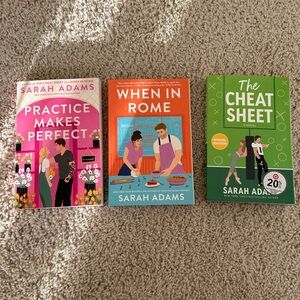 Sarah Adams Book Set